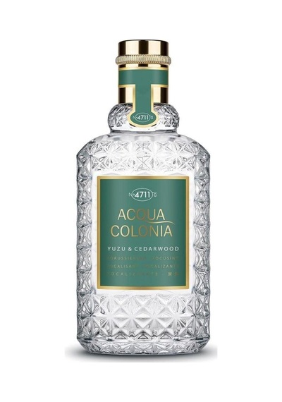4711 Acqua Colonia Yuzu & Cedarwood Unisex Parfüm EDC 100 ML