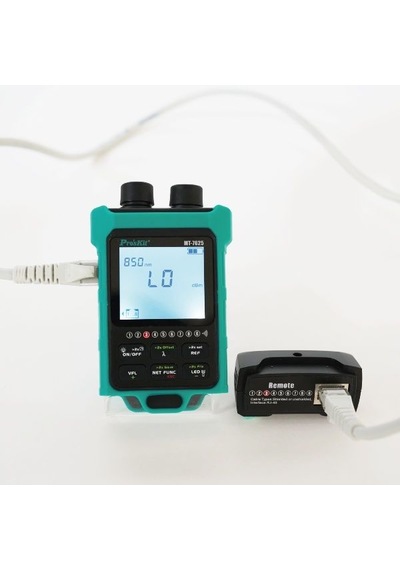 Proskit Mt-7625 Optik Güç Ölçer Ve Kablo Test Cihazı