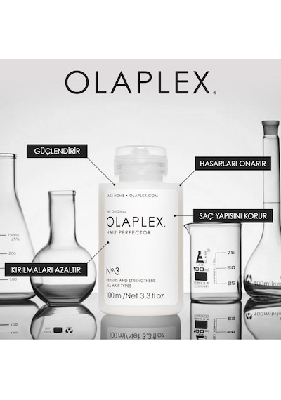 Olaplex No:8 Bond Intense Moisture Mask 100 ML + No:3 Repairs and Strengthens 100 ML