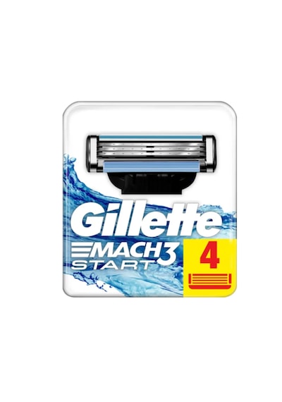 Gillette Mach3 Start Yedek Başlık 4'lü