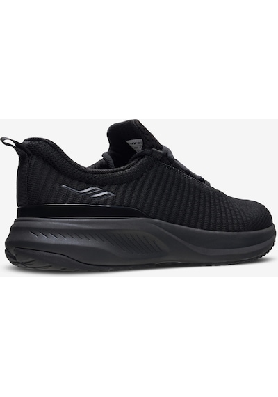 Lescon Volt 4 Unisex Flex Spor Ayakkabı Siyah