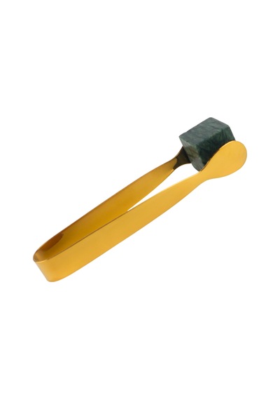 Perlotus 304 Çelik Mini Gold 11 Cm Buz Ve Şeker Maşası