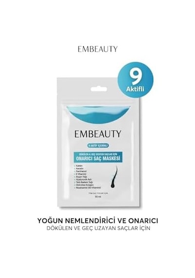 Besleyici Onarıcı Saç Maskesi 30 Ml