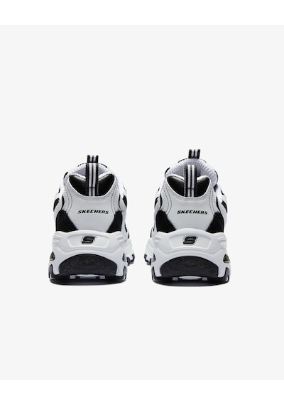 Skechers Dlites March Forward Kadın Ayakkabı 13148-wbk Beyaz - Siyah