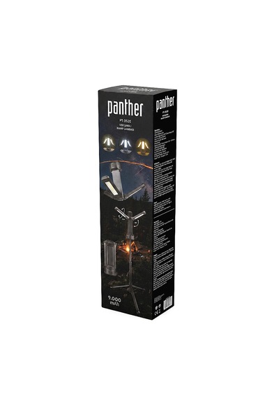 Panther Pt-3520 Usb Şarjlı Kamp Lambası