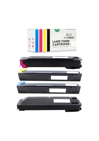 Proprint Utax Ck 5511 Uyumlu Fotokopi Toner Seti 4 Renk 400Ci