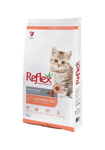 Reflex Tavuklu Yavru Kedi Maması 15 Kg