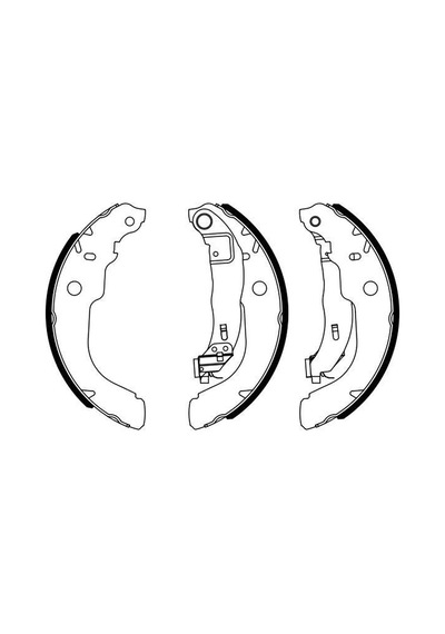 Bosch Pabuç Fren Balatası Cıtroen Peugeot 208 1.0 Vti 208 1.2 Puretech 110 208 1.2 68 208 1.2 Puretec H 82