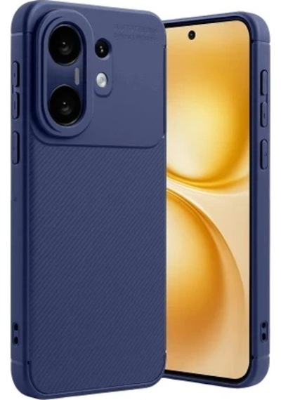 Teleplus Vivo X200 Fe Kılıf Soft Tpu Bumper Anti-scratch Auto Focus Kapak