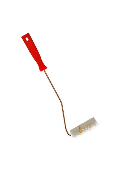 Hubrendy Tekno Profesyonel Mini Boya Rulosu 10 Cm Boya Fırça Seti 6 Yedek Rulo li