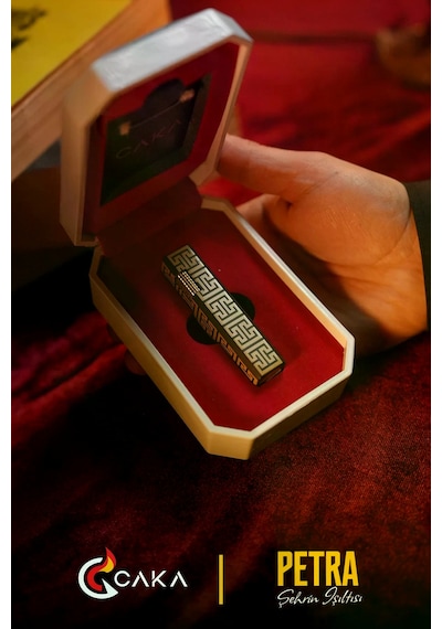 Caka Lighter Petra Hermes Benzinli Çakmak - Ckl-049