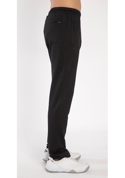 Crozwise 2181-01 Lacivert Drops Kumaş Regular-Fit Erkek Spor Pantolon Lacivert