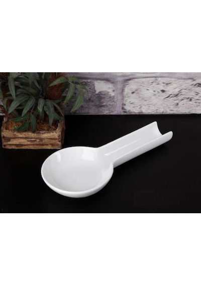 Porselen Tezgah Üstü Kaşıklık 24-11cm