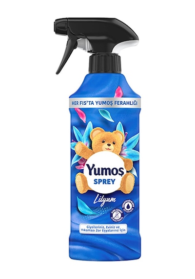 Yumoş Oda Kokusu Sprey 450 Ml Lilyum Diğer
