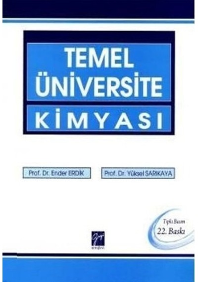 Temel Üniversite Kimyası Soruların Çözümleri ve Yeni Sorular 2