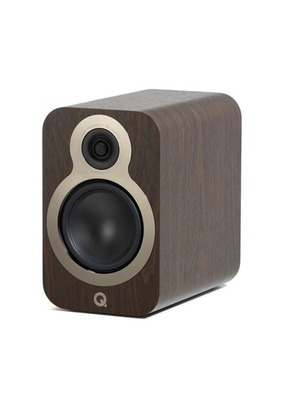 Q Acoustics Q 3020c Claro Walnut Raf Tipi Hoparlör Çift ı