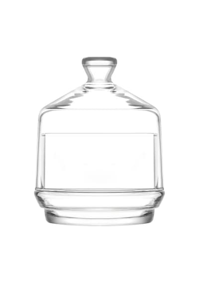 Lav Berry Cam Şekerlik Tekli 285 ml Cam Kapaklı