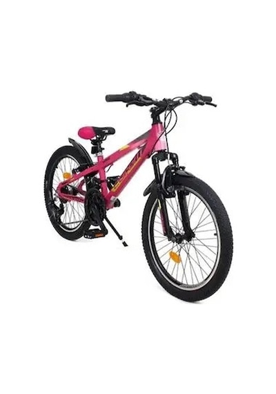 Corelli Dynamic 20 J Vitesli Bisiklet Pembe - Siyah/sarı