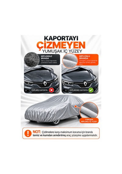 Kia Picanto 2011-2017 Hatchback Uyumlu Araba Brandası Oto Branda Araba Örtüsü Araç Çadırı
