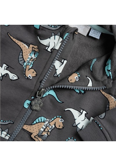Chicco Hırka - Kapışonlu 09007533000000 000095 Medıum Grey Gri