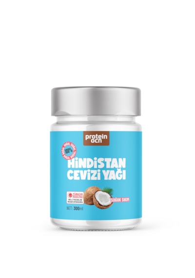 Proteinocean Hindistan Cevizi Yağı 300 ML