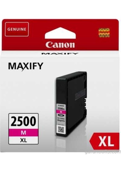 Canon PGI-2500XL M Magenta Kırmızı Mürekkep Kartuş MB4050-5050-5