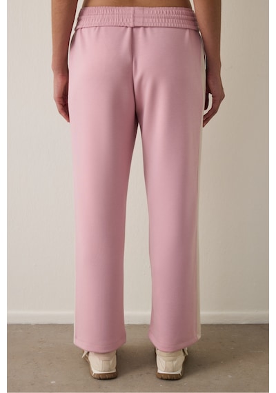 Penti Lila Silky Feel Normal Bel Parçalı Eşofman Altı