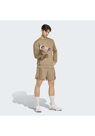 Adidas D4t Crew Erkek Bej Sweatshirt Kv1463 Krem