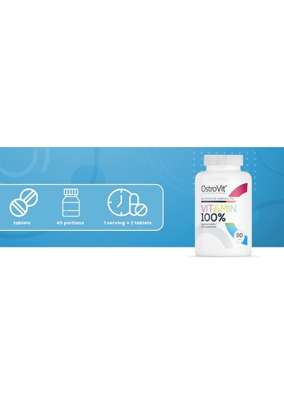 Ostrovit Vitamin Mineral 90 Tablet
