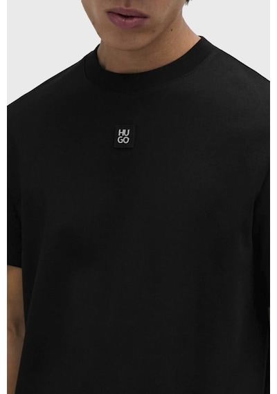 Hugo Erkek T Shirt 50505201 001 Siyah