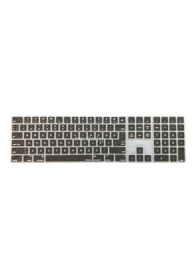 Apple Uyumlu iOS  Magic Keyboard-2 A1843 With Numeric Uk-us Türkçe İle  001