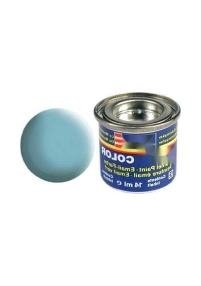 Açık Yeşil Mat Maket Boyası - 14 Ml 0,15 L