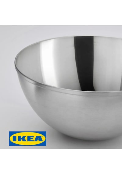 Blanda Blank Servis Kasesi 12 Cm, Paslanmaz Çelik X 4 Adet Metal