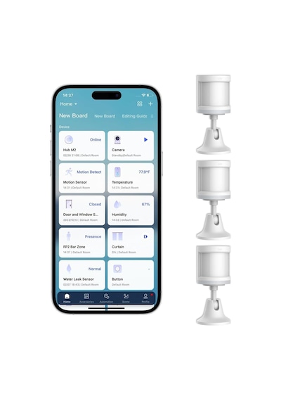 Aqara Zigbee Hareket Sensörü P1-3 Paketi, Alarm Sistemi Ve Ev Otomasyonu İçin Akıllı Hareket Dedektörü, Aqara Hub Gerekir, 5 Yıllık Pil Ömrü, Uyumlu...-122068 Aqara Zigbee Hareket Sensörü P1-3 Paketi, Alarm Sistemi Ve Ev Otomasyonu İçin Akıllı Hareket Dedektörü, Aqara Hub Gerekir, 5 Yıllık Pil Ömrü, Uyumlu...-122068