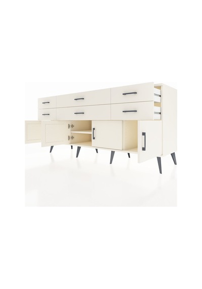 Hyperion Konsol 2 Raflı 6 Çekmeceli 4 Kapaklı 176x44x83 Aytaşı-aytaşı Aytaşı Hyperion Konsol 2 Raflı 6 Çekmeceli 4 Kapaklı 176x44x83 Aytaşı-aytaşı Aytaşı