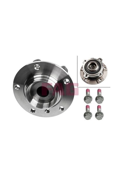 FAG 713667070 Ön Teker Rulmanı Set Bmw: 5 Seri E60 E61 / 6 Seri E63 E64
