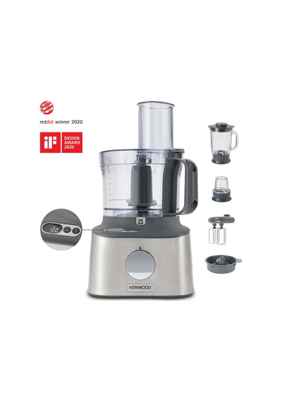 Kenwood FDM313SS Multipro Compact+ 800 W Mutfak Robotu
