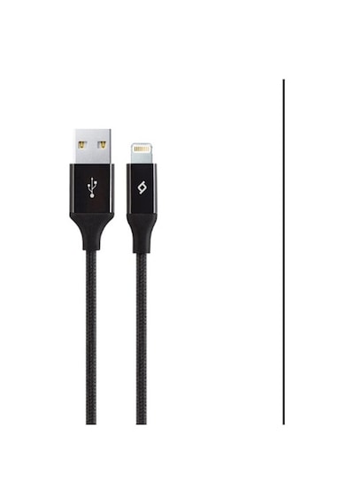 Ttec Alumicable Lightning Kablo Siyah 1.2M - 2Dk16S (410825740)