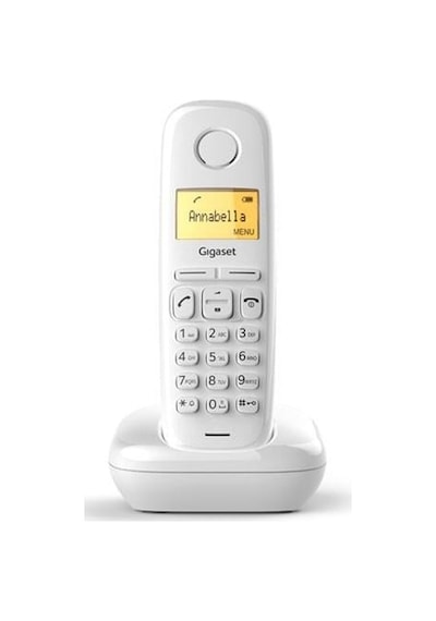 Gıgaset A170 Kablosuz Lcd Ekranlı Telefon Beyaz-209964
