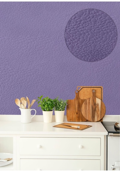 Tink 3d Duvar Paneli Boyanabilir Dekota 60x60 Cm Leopar Desenli 4 Adet