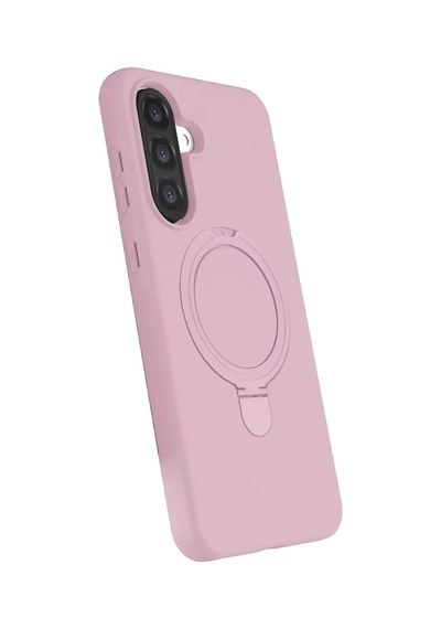 Newface Samsung Galaxy A17 5g Regal Magsafe Standlı Kapak - Açık Pembe
