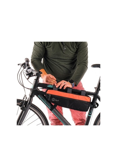 Semçanta - Bikepacking Kadro Altı Çanta - M - Turuncu