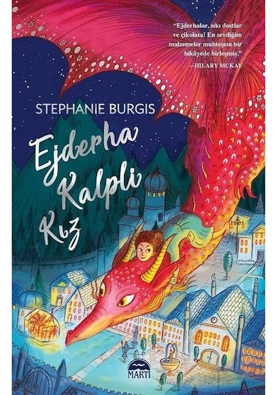 Ejderha Kalpli Kız - Stephanie Burgis - Martı Yayınları