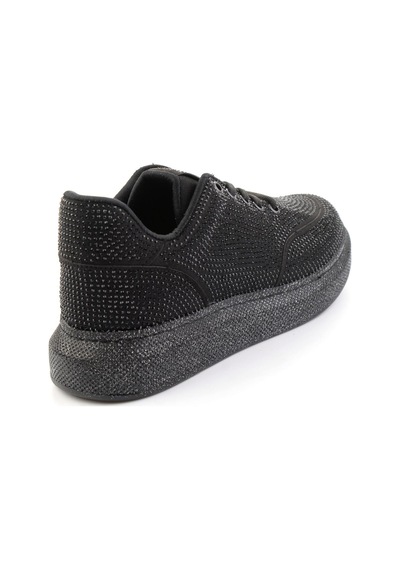 Bambi Siyah Kadın Sneaker K01709060287 Siyah