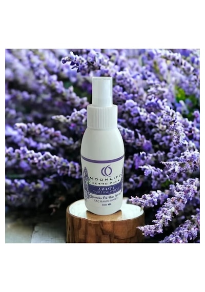 Moonlife Bit Kovucu Lavanta Yağlı Saç Spreyi 100 ML