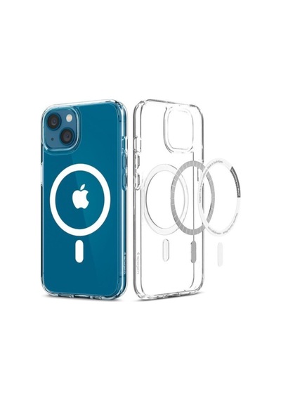 Iphone 13 Uyumlu Magsafe Özellikli Şeffaf Kılıf