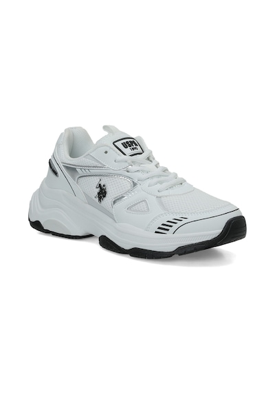U.S. Polo Assn. U.s. Polo Assn. Merıda Beyaz Kadın Spor Ayakkabı 000000000102695930