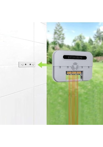 Wi-fi 8 Bölge Sulama Kontrol Cihazı