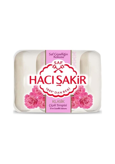 Klasik Çiçek Terapisi El Ve Güzellik Sabunu 4x70 Gr 1 Paket 285 ML