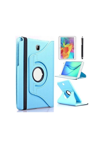 Samsung Uyumlu Galaxy Tab A 10.1 P580 P583 P585 Kılıf 360 Dönebilen Stan